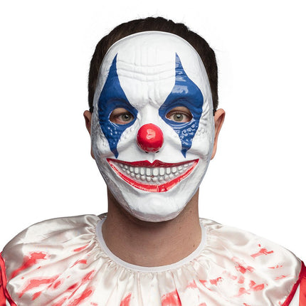 Halloween Masker Clown Horror van Boland koop je bij Partywinkel