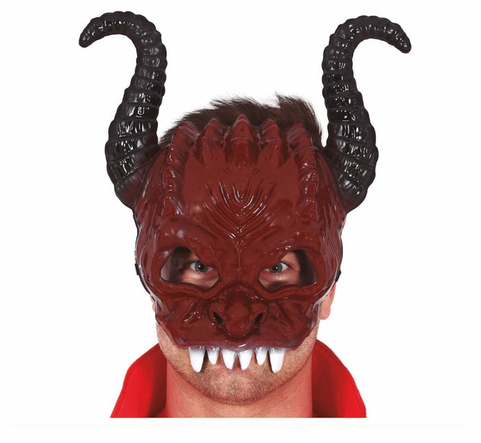 Halloween Masker Duivel van Fiestas Guirca koop je bij Partywinkel