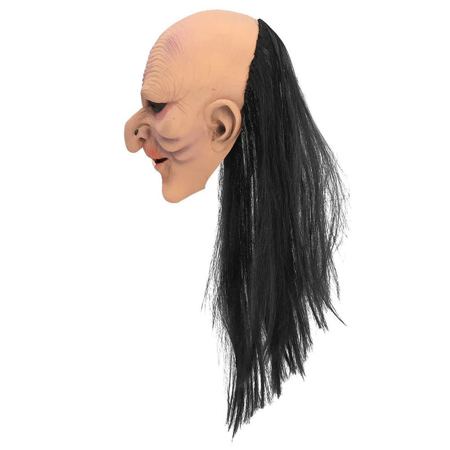 Halloween Masker Enge Heks van Boland koop je bij Partywinkel