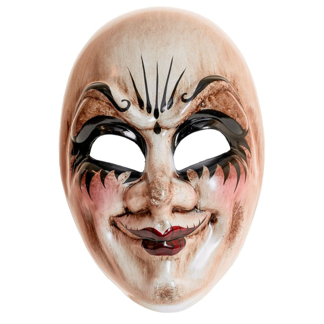 Halloween Masker Enge Man Pop van Widmann koop je bij Partywinkel