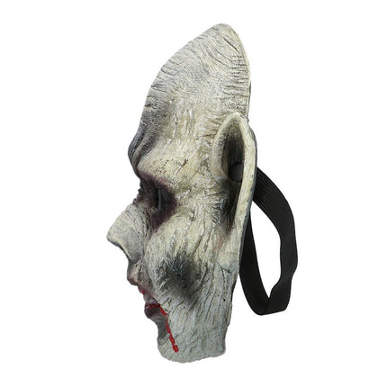 Halloween Masker Grijs Vampier van Boland koop je bij Partywinkel