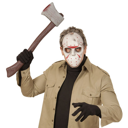 Halloween Masker Hockeymasker van Widmann koop je bij Partywinkel