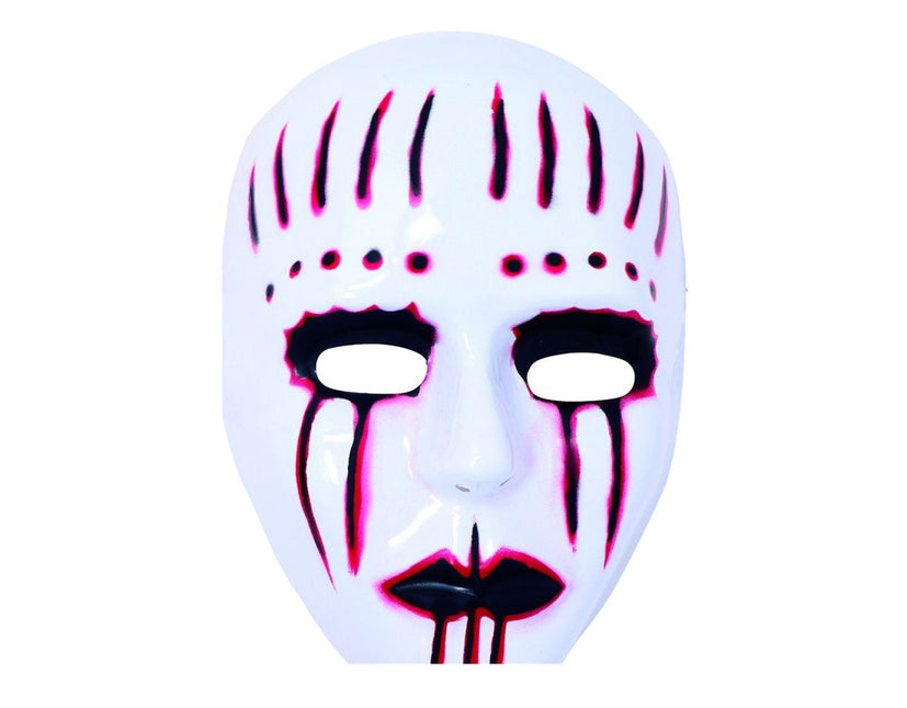 Halloween Masker Joey Slipknot - Partywinkel - 8434077027790