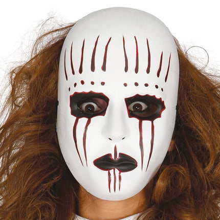 Halloween Masker Joey Slipknot - Partywinkel - 8434077027790