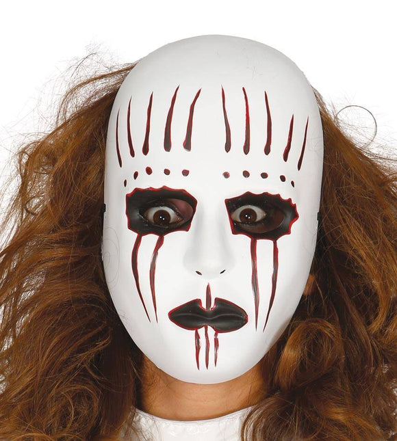 Halloween Masker Joey Slipknot - Partywinkel - 8434077027790