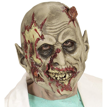 Halloween Masker Laboratoruim Zombie van Widmann koop je bij Partywinkel