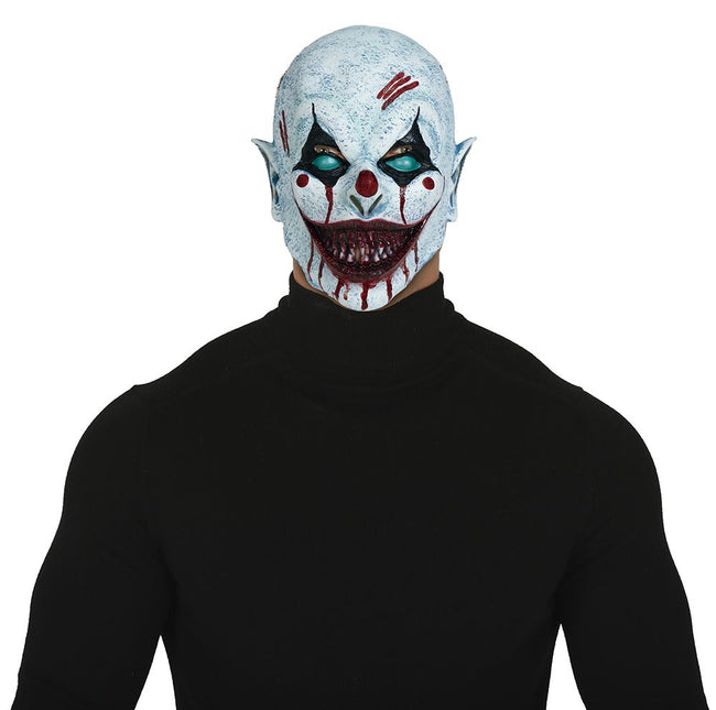 Halloween Masker Lachende Clown - Partywinkel - 8434077205433