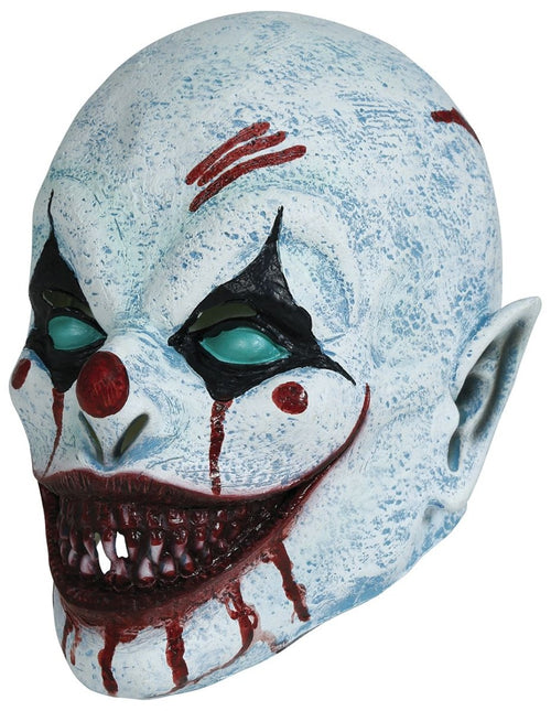 Halloween Masker Lachende Clown - Partywinkel - 8434077205433