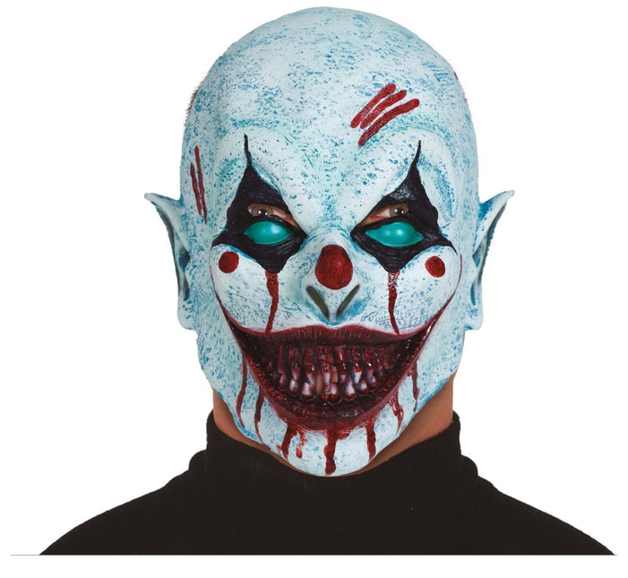 Halloween Masker Lachende Clown - Partywinkel - 8434077205433