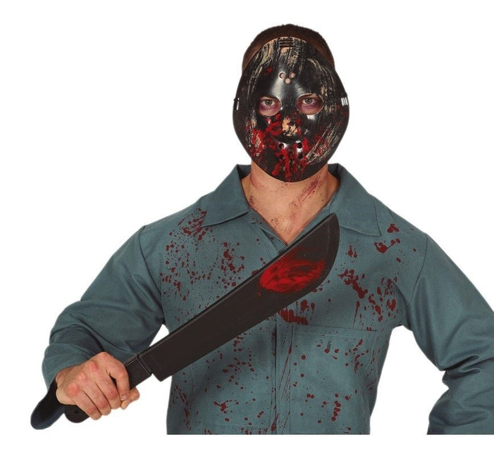 Halloween Masker Machete 54cm van Fiestas Guirca koop je bij Partywinkel