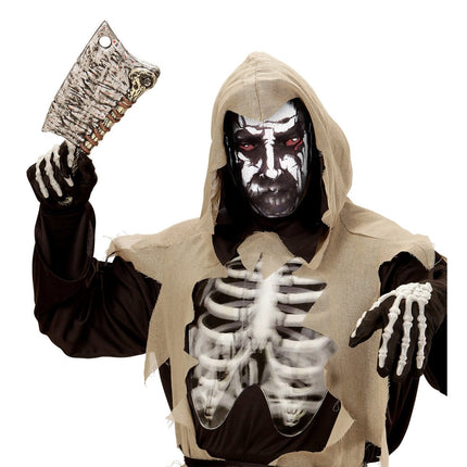 Halloween Masker Skelet Horror van Widmann koop je bij Partywinkel