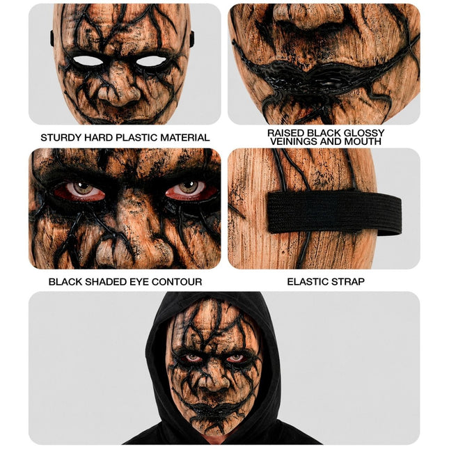 Halloween Masker Vergif van Widmann koop je bij Partywinkel