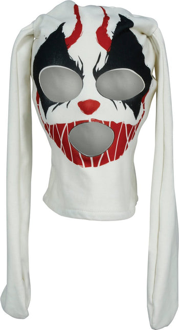 Halloween Masker Wit Konijn van Fiestas Guirca koop je bij Partywinkel