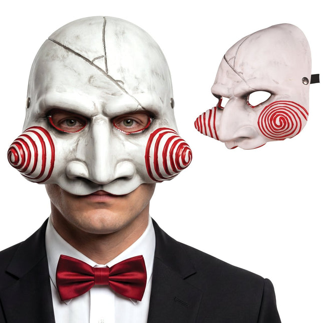 Halloween Masker Wit Pop van Fiestas Guirca koop je bij Partywinkel