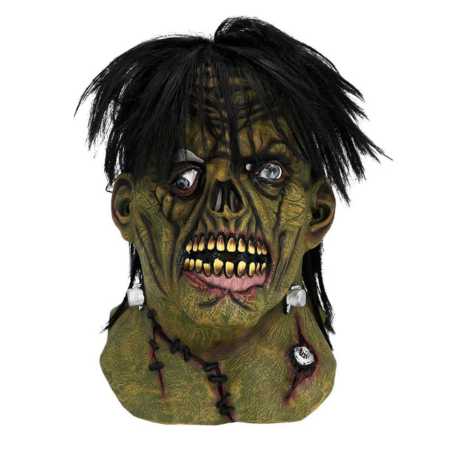 Halloween Masker Zombie Franky - Partywinkel - 8712026975898