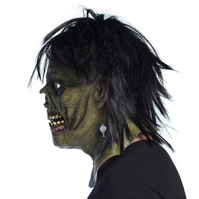 Halloween Masker Zombie Franky - Partywinkel - 8712026975898