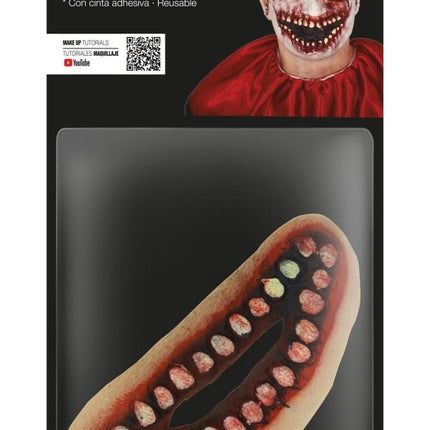 Halloween Mond Wond 15cm van Fiestas Guirca koop je bij Partywinkel