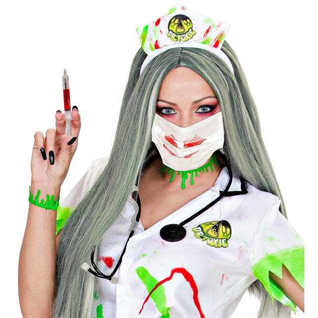 Halloween Mondkapje Bloed van Widmann koop je bij Partywinkel