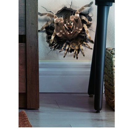 Halloween Muursticker Spinn 16cm - Partywinkel - 8434077268940