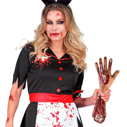 Halloween Nep Arm Met Bloed van Widmann koop je bij Partywinkel