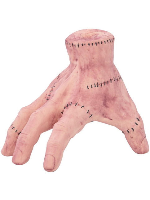 Halloween Nep Hand Gehecht 17cm van Smiffys koop je bij Partywinkel