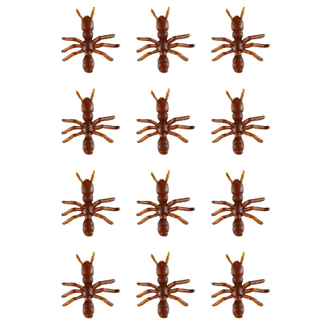 Halloween Nep Insecten Mieren 12st van Widmann koop je bij Partywinkel