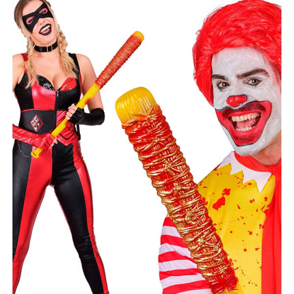 Halloween Nep Knuppel Baseball 75cm van Widmann koop je bij Partywinkel