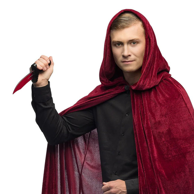 Halloween Nep Mes Bloed 25cm van Boland koop je bij Partywinkel