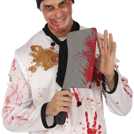 Halloween Nep Mes Bloederig 40cm - Partywinkel - 8434077190944
