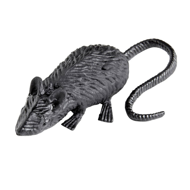 Halloween Nep Muis 9cm 4st van Widmann koop je bij Partywinkel