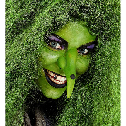 Halloween Nep Neus Beige Heks van Widmann koop je bij Partywinkel
