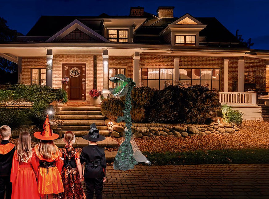 Halloween Nep Plant Vleesetend Met Licht, Geluid En Beweging van Fiestas Guirca koop je bij Partywinkel