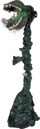 Halloween Nep Plant Vleesetend Met Licht, Geluid En Beweging van Fiestas Guirca koop je bij Partywinkel