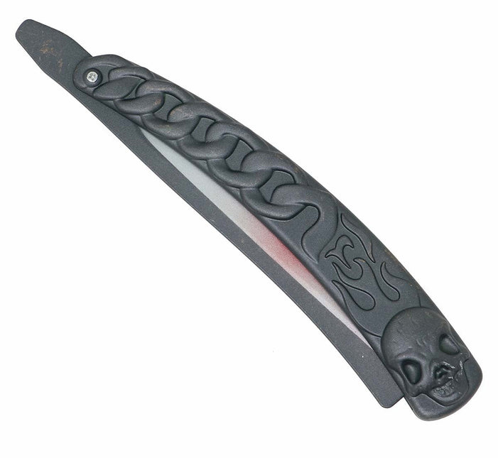 Halloween Nep Scheermes Bloed 30cm van Fiestas Guirca koop je bij Partywinkel