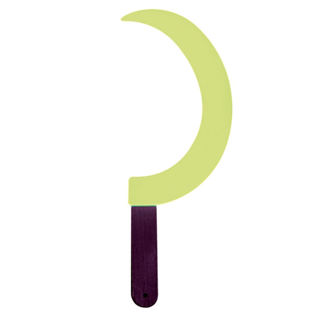 Halloween Nep Sikkel Glow In The Dark van Widmann koop je bij Partywinkel