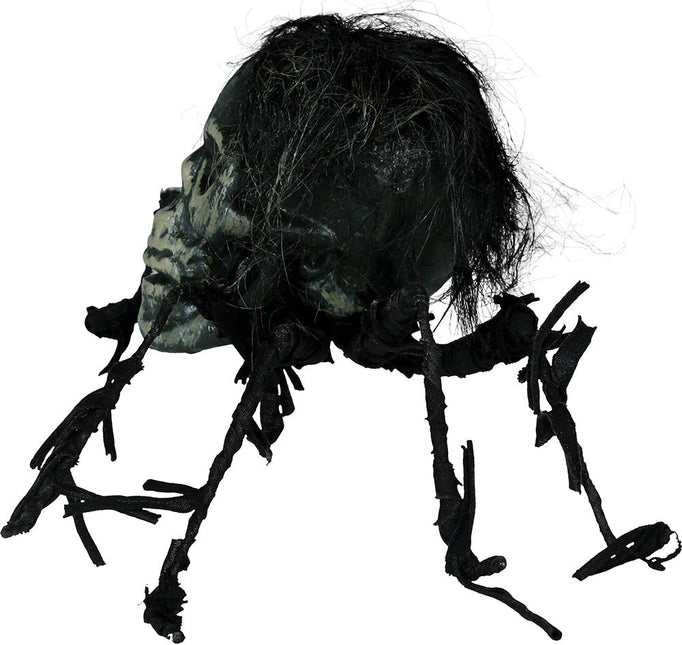 Halloween Nep Spin Schedel 38cm van Fiestas Guirca koop je bij Partywinkel