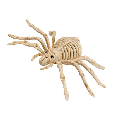 Halloween Nep Spin Skelet 24cm van Widmann koop je bij Partywinkel