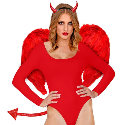 Halloween Nep Staart van Widmann koop je bij Partywinkel