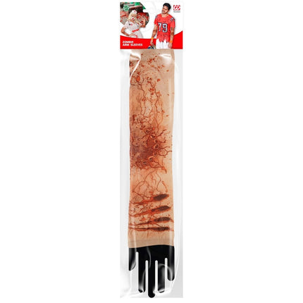 Halloween Nep Tattoo Wonden van Widmann koop je bij Partywinkel