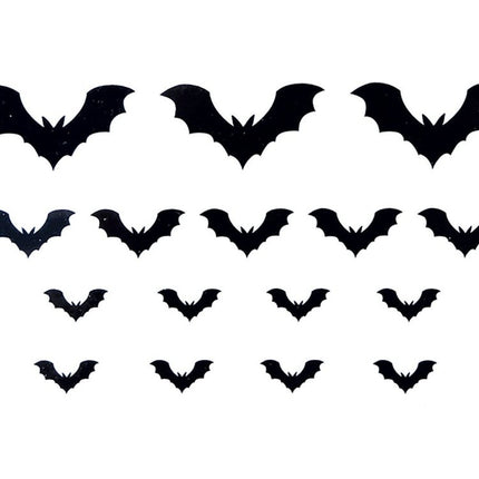 Halloween Nep Tattoos Vleermuizen van Fiestas Guirca koop je bij Partywinkel