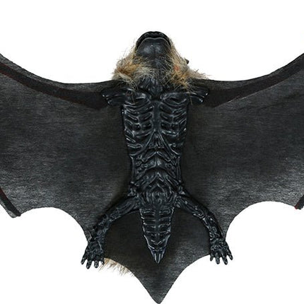 Halloween Nep Vleermuis 38cm van Fiestas Guirca koop je bij Partywinkel