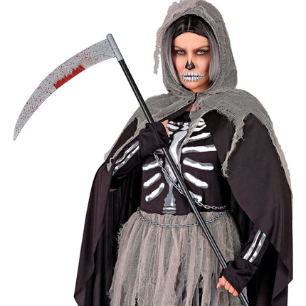 Halloween Nep Zeis Bloederig 1,2m van Widmann koop je bij Partywinkel