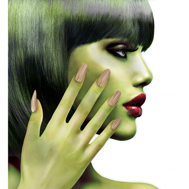 Halloween Nepnagels Heks van Widmann koop je bij Partywinkel