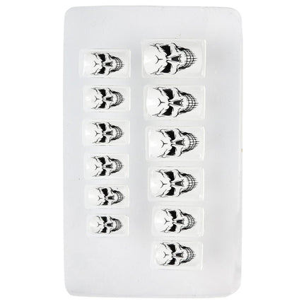 Halloween Nepnagels Schedels van Widmann koop je bij Partywinkel