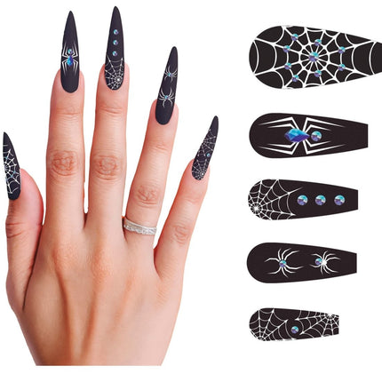 Halloween Nepnagels Spin - Partywinkel - 8434077159224