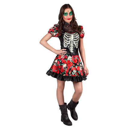 Halloween Nina Catrina Kostuum Tiener 14/16 jaar van Boland koop je bij Partywinkel