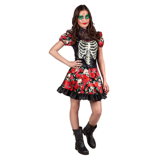 Halloween Nina Catrina Kostuum Tiener 14/16 jaar van Boland koop je bij Partywinkel