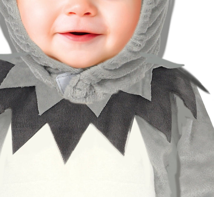 Halloween Onesie Baby Wolf van Fiestas Guirca koop je bij Partywinkel