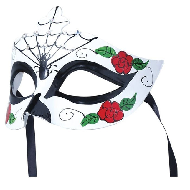 Halloween Oogmasker Spin van Fiestas Guirca koop je bij Partywinkel