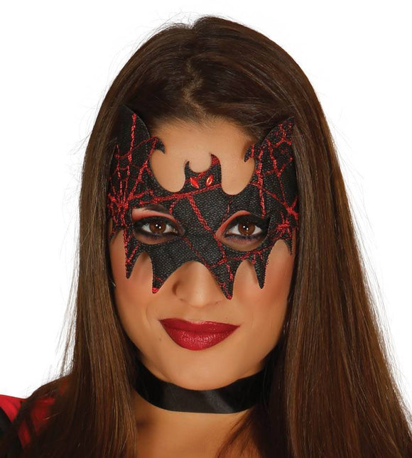 Halloween Oogmasker Vleermuis - Partywinkel - 8434077197851